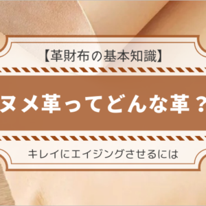 革財布に使われる素材 牛革以外にどれくらいご存知ですか 俺の革財布 Mens Wallet