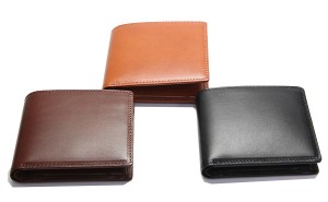 大峡製鞄　3色の財布