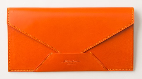 「革工房Munekawa」の封筒型長財布は個性的でも本格派