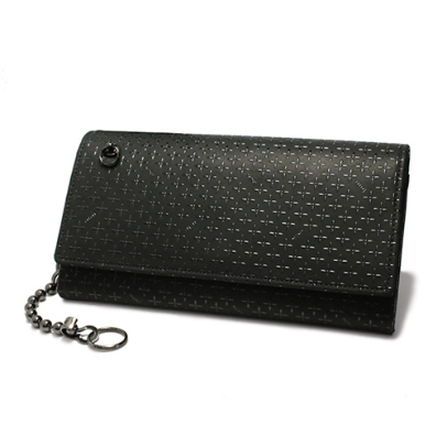 黒ばっかりだけど鬼カッコイイー Jam Home Madeの革財布の巻 俺の革財布 Mens Wallet