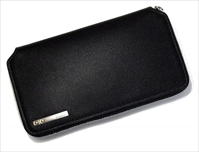カルティエの財布」洗練された高級ブランドの持つシンプルさ – 俺の革 