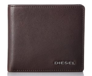 ディーゼルのカジュアルな二つ折り財布