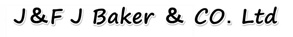 J＆F J Baker ＆ CO．Ltdの自作ロゴマーク
