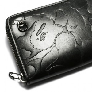 黒ばっかりだけど鬼カッコイイー Jam Home Madeの革財布の巻 俺の革財布 Mens Wallet