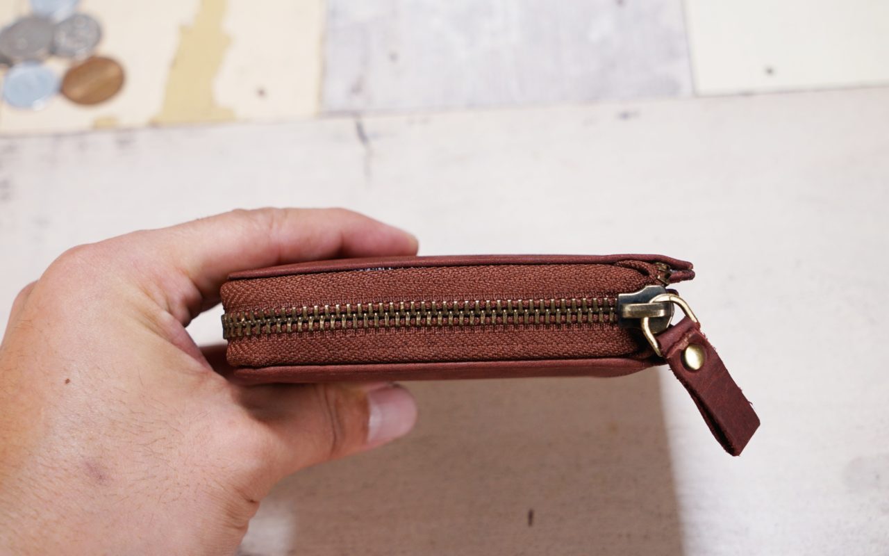 【レビュー】ハレルヤの育てる財布「TIDY mini」をさらにカッコよくしてみた - 俺の革財布 Mens wallet