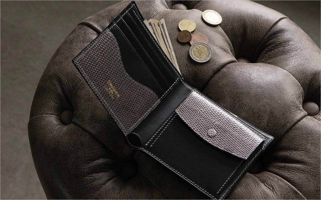 Brillante x Lizard Wallet